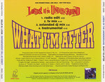 Lords Of The Underground : What I'm After (CD, Single, Promo)