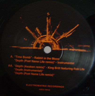 Rabbit In The Moon / King Britt : Selections From The Compilation Album "Awaken" (12", Single)