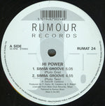 Hi Power : Simba Groove / Cult Of Snap (12")