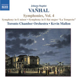 the album cover for U. WASSENAER - Symphonies 4