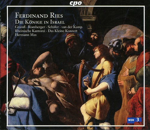 the album cover for Hermann Max - Die Konige in Israel