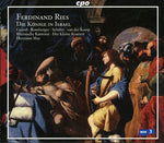 the album cover for Hermann Max - Die Konige in Israel