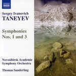 the album cover for Thomas Sanderling - Symphonies Nos 1 & 3