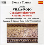 the album cover for Nicolas Chumachenco - Concierto Plateresco / Concierto 2 Serenata