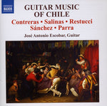 the album cover for Jose Antonio Escobar - Guitar Music of Chile