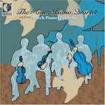 the album cover for The Ames Piano Quartet - Czech Piano Quartets: Music of Suk Novak & Martinu
