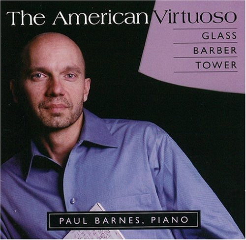 Paul Barnes - Piano Concerto 2: The American Virtuoso (CD)