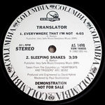 Translator (3) : Everywhere That I'm Not / When I Am With You (12", Promo)