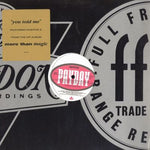 Motif (2) : You Told Me (12")