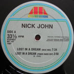 Nick John : Lost In A Dream (12", Single)