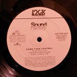 SoundFactory : Come Take Control (Megamix Winners) (12", Promo)