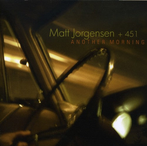 the album cover for Matt Jorgensen - Another Morning