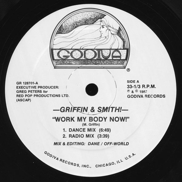 Griffin & Smith : Work My Body Now! (12")