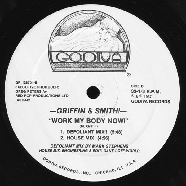 Griffin & Smith : Work My Body Now! (12")