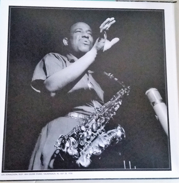 Lou Donaldson : Blues Walk (LP, Album, Mono, Ltd, RE, SRX)