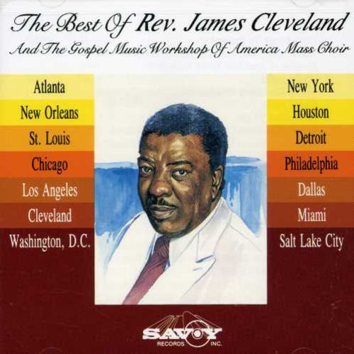 James Cleveland - Lo mejor del Rev. James Cleveland y Gmwa (CD)