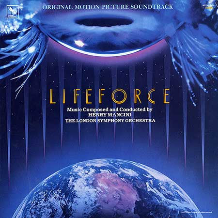 Henry Mancini : Lifeforce (Original Motion Picture Soundtrack) (LP, Album)