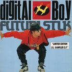 Digital Boy : Futuristik E.P. (12", EP, Ltd)