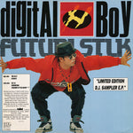 Digital Boy : Futuristik E.P. (12", EP, Ltd)