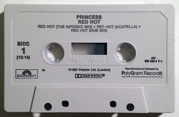 Princess : Red Hot (Cass, Maxi, 35,)