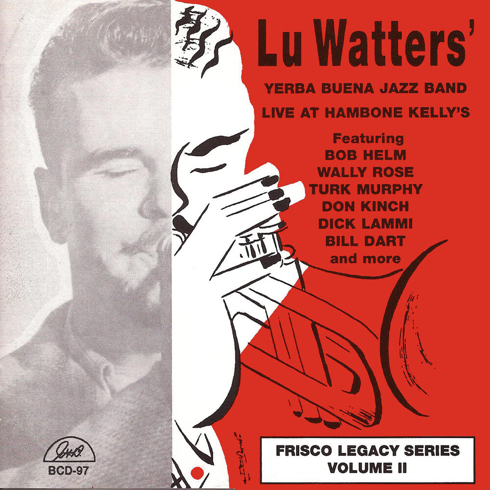 the album cover for Watters & Yerba Buena Jazz Band - Live at Hambone Kelly's 2