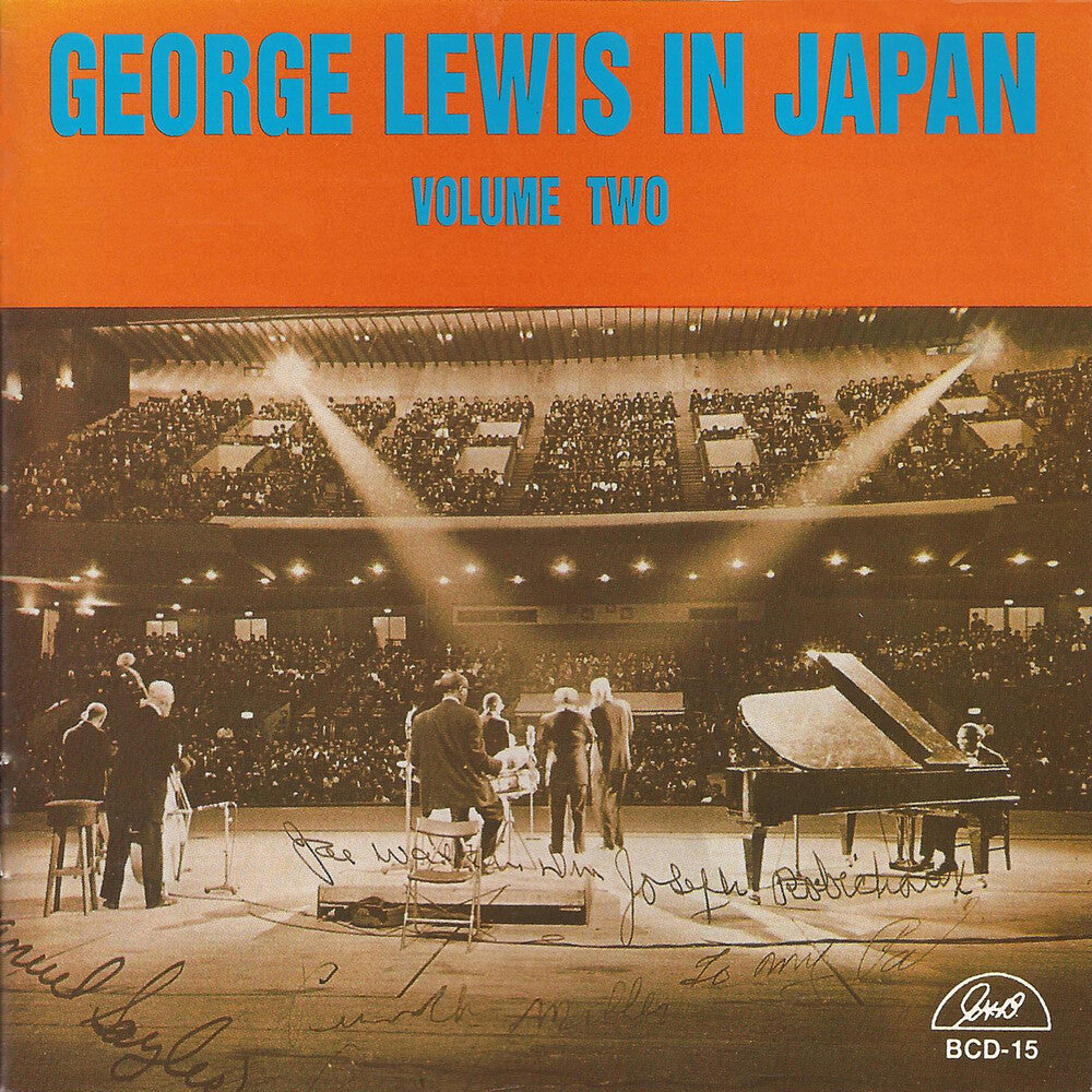 the album cover for George Lewis - In Japan 2