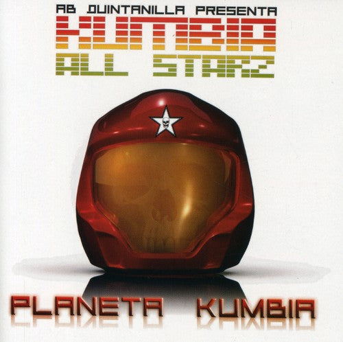 the album cover for A.B. Quintanilla III - Planeta Kumbia