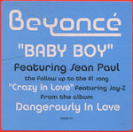 Beyoncé Featuring Sean Paul : Baby Boy (12")