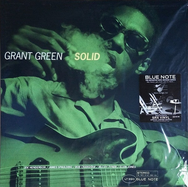 Grant Green : Solid (LP, Album, Ltd, RE, SRX)