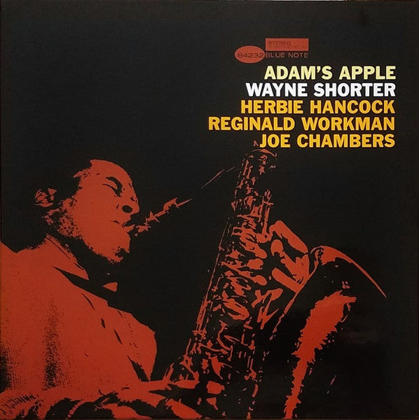 Wayne Shorter : Adam's Apple (LP, Album, Ltd, RE, S/Edition, SRX)