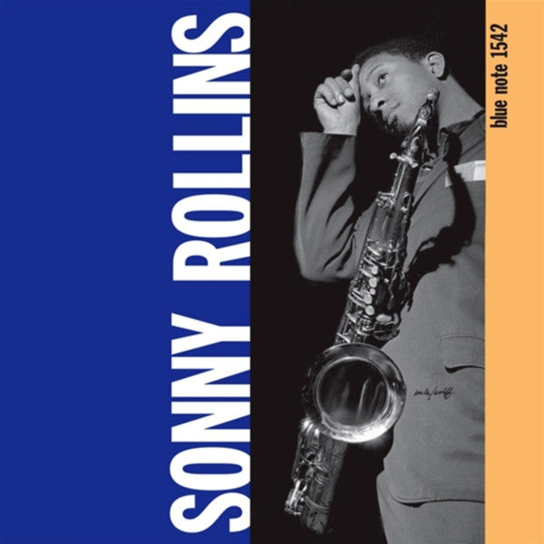Sonny Rollins : Sonny Rollins (LP, Album, Mono, Ltd, RE, SRX)