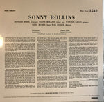 Sonny Rollins : Sonny Rollins (LP, Album, Mono, Ltd, RE, SRX)