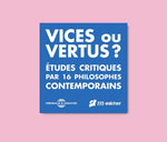 the album cover for 16 Philosophes Contemporains - Vices Ou Vertus