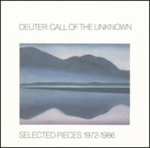 the album cover for Deuter - Call Of The Unknown 1972-86