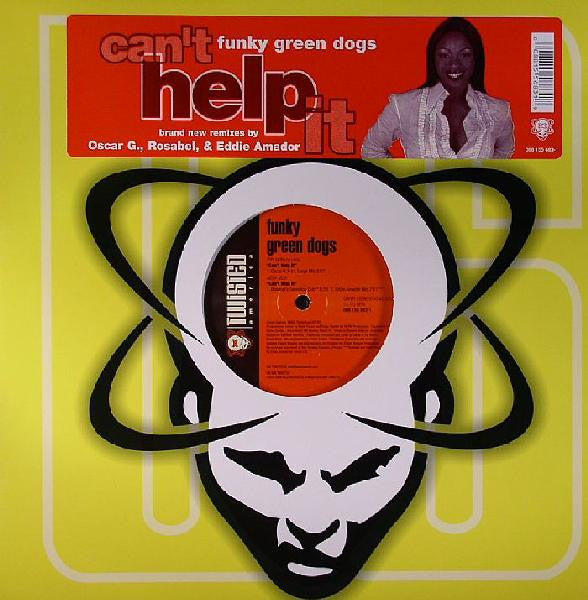 Funky Green Dogs : Can't Help It (2x12")