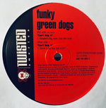 Funky Green Dogs : Can't Help It (2x12")