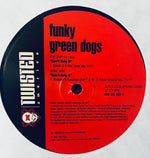 Funky Green Dogs : Can't Help It (2x12")