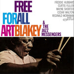 Art Blakey & The Jazz Messengers : Free For All (LP, Album, Ltd, RE, SRX)