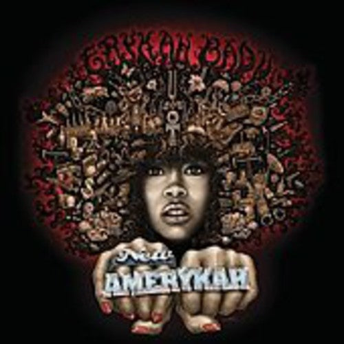 Erykah Badu - Nueva Amerykah Parte Uno: La Cuarta Guerra Mundial (Vinilo)