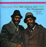 the album cover for Jackson/Montgomery - Bags Meets Wes