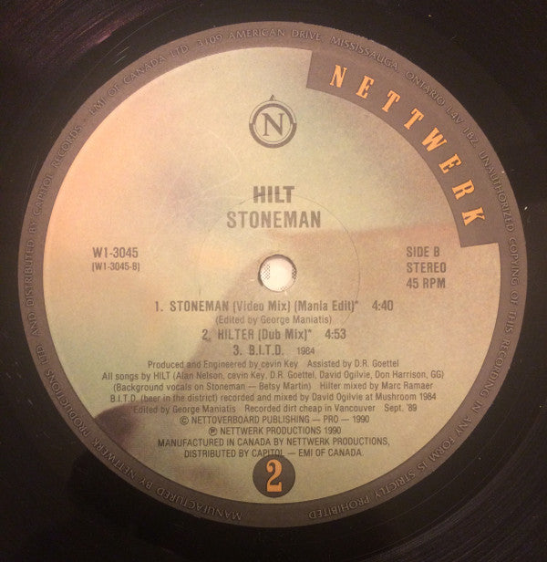 Hilt : Stoneman (12")