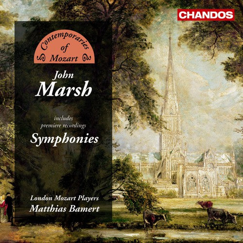 the album cover for Matthias Bamert - Symphonies