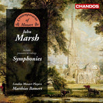 the album cover for Matthias Bamert - Symphonies