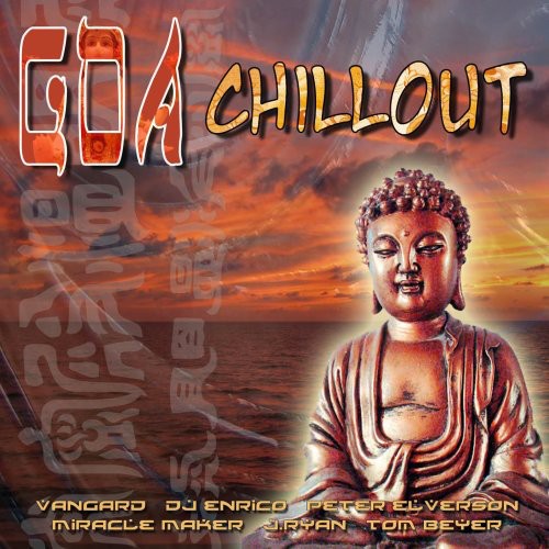 the album cover for Goa Chillout - Goa Chillout