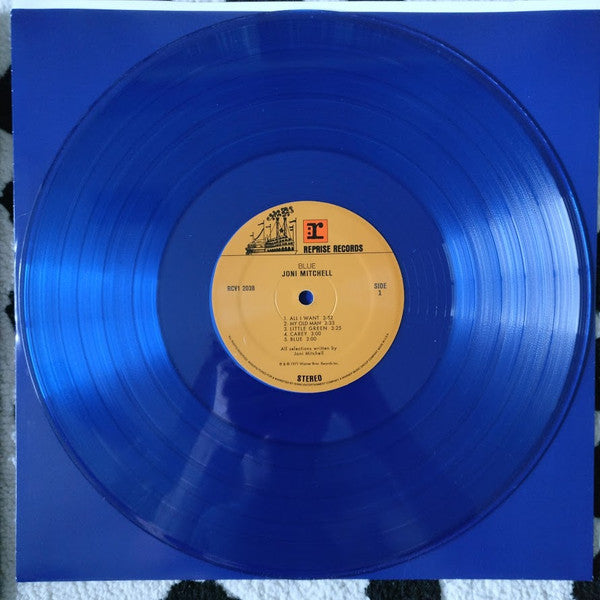 Joni Mitchell : Blue (LP, Album, Ltd, RE, Blu)