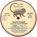 Banco Del Mutuo Soccorso : Garofano Rosso (Colonna Sonora Originale Del Film) (LP, Album)