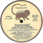Banco Del Mutuo Soccorso : Garofano Rosso (Colonna Sonora Originale Del Film) (LP, Album)