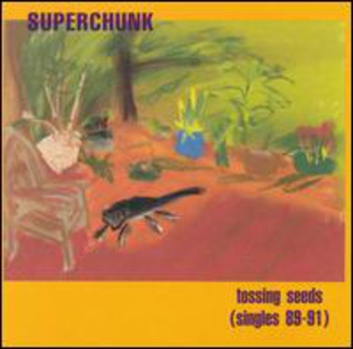 Superchunk - Tossing Seeds: Singles 89-91 (CD)