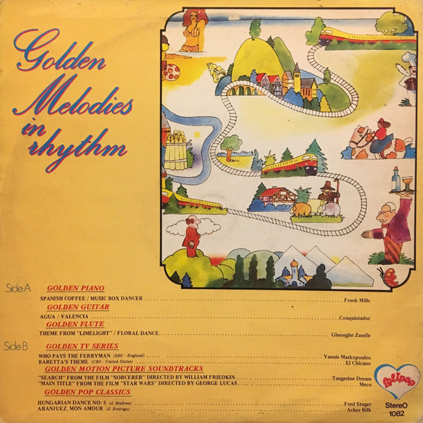 Various : Golden Melodies In Rhythm (LP, Comp)