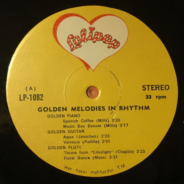 Various : Golden Melodies In Rhythm (LP, Comp)